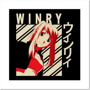 Winry Rockbell Vintage Art Posters and Art